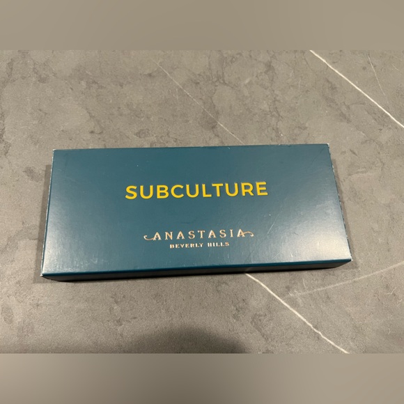 Anastasia Beverly  Hills Subculture Eyeshadow Palette New - Picture 3 of 4